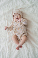 Lilly Cream Baby Suit - Mayrose